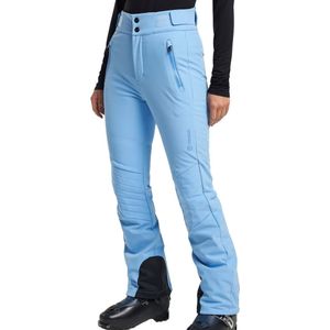 Tenson Grace Softshell Broek Dames Blauw
