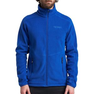 Tenson fleece vest kobaltblauw normale fit