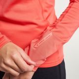 Tenson - Ski Pullies - Koraal - Polyester