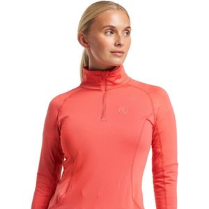 Tenson TXlite Half Zip Ski Pully Dames Koraal