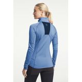 Tenson TXlite Half Zip Ski Pully Dames Blauw