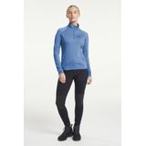 Tenson TXlite Half Zip Ski Pully Dames Blauw