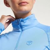 Tenson TXlite Half Zip Ski Pully Dames Blauw