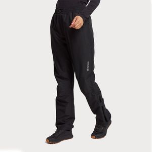 Tenson - Winga Rainbroek - Dames - Zwart - Waterdicht - Ademend