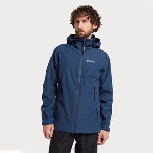 TENSO - Winga Rain Jacket - Regenjas - Midnight Navy - Waterdicht en Ademend