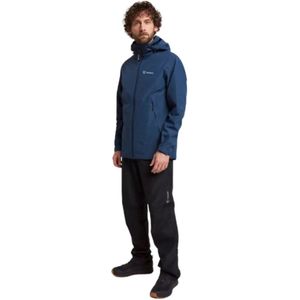 TENSO - Winga Rain Jacket - Regenjas - Midnight Navy - Waterdicht en Ademend