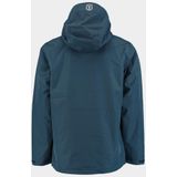 TENSO - Winga Rain Jacket - Regenjas - Midnight Navy - Waterdicht en Ademend