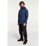 TENSO - Winga Rain Jacket - Regenjas - Midnight Navy - Waterdicht en Ademend