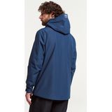 TENSO - Winga Rain Jacket - Regenjas - Midnight Navy - Waterdicht en Ademend