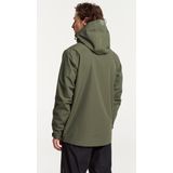 Tenson - Winga - Regenjas - Donkergroen - 2XL