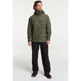 Tenson - Winga - Regenjas - Donkergroen - Polyester