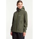 Tenson - Wingra - Regenjas - Donkergroen - Polyester