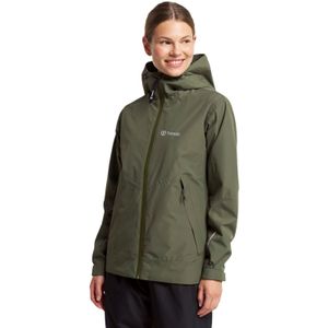 Tenson - Wingra - Regenjas - Donkergroen - Polyester