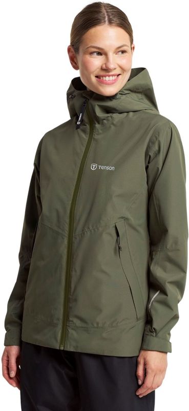 Tenson - Wingra - Regenjas - Donkergroen - Polyester