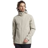 Tenson - Cloudburst - Tussenjas - Beige - 100% Polyester - Afneembare Capuchon