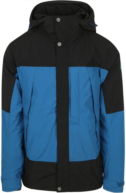Tenson - Himalaya MPC Plus Jacket - Blauw - Functionele Tussenjas