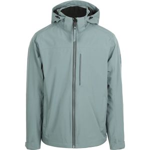 Tenson Damien MPC Jacket Grey Green - Maat L - Heren - Zomerjassen