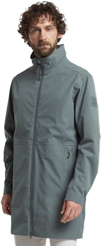 Tenson - Cloudburst - Tussenjas - Groen - 100% Polyester