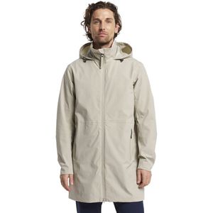 Tenson - Cloudburst - Tussenjas - Beige - Polyester - Uitneembare Capuchon