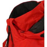 Tenson - Andrew - Zomerjack - Rood - 55% Polyamide 45% Katoen