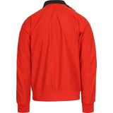 Tenson - Andrew - Zomerjack - Rood - 55% Polyamide 45% Katoen