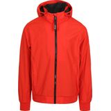 Tenson - Andrew - Zomerjack - Rood - 55% Polyamide 45% Katoen