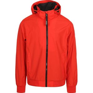 Tenson - Andrew - Zomerjack - Rood - 55% Polyamide 45% Katoen