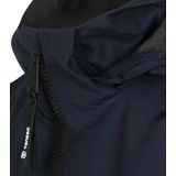 Tenson - Andrew - Zomerjack - Blauw - 55% Polyamide 45% Katoen