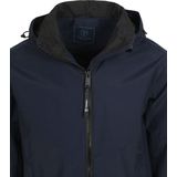 Tenson - Andrew - Zomerjack - Blauw - 55% Polyamide 45% Katoen