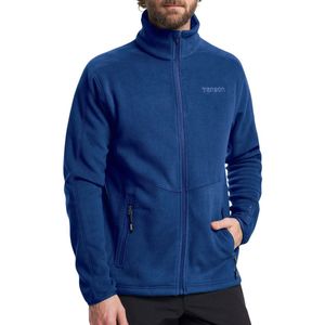 Tenson - Miracle - Fleece Jack - Blauw - Heren - Outdoor
