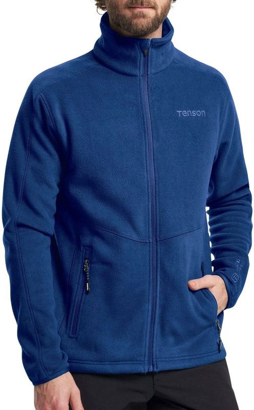 Tenson - Miracle - Fleece Jack - Blauw - Heren - Outdoor