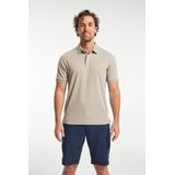 Tenson - TXlite Melange - Poloshirt - Blauw - 100% Gerecycled Polyester