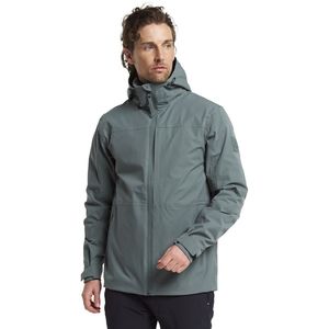 Tenson - Cloudburst - Tussenjas - Groen - Waterafstotend - 100% Polyester