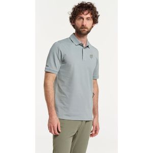 Tenson - Txlite Blend Polo - Heren - Blauw - Katoen