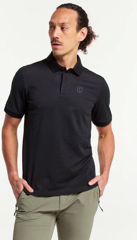 Tenson - TXlite Blend - Poloshirt - Groen - Biologisch Katoen, Gerecycled Polyester, Spandex