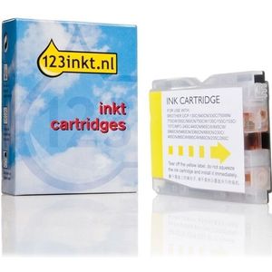 123inkt huismerk vervangt Brother LC-1000Y inktcartridge geel