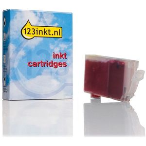 Canon CLI-8R inktcartridge rood zonder chip (123inkt huismerk)