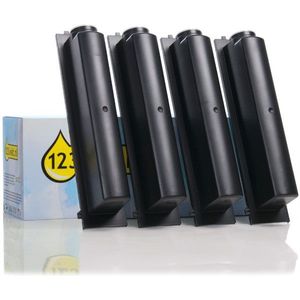 Canon NPG-1 toner zwart 4 stuks (123inkt huismerk)