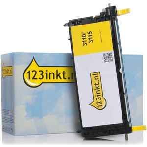 Dell 593-10173 / 593-10221 (NF556) toner geel hoge capaciteit (123inkt huismerk)