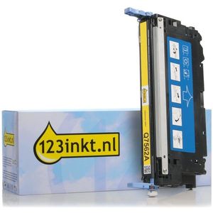 123inkt huismerk vervangt HP 314A (Q7562A) toner geel