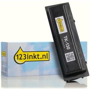 Kyocera TK-130 toner zwart (123inkt huismerk)