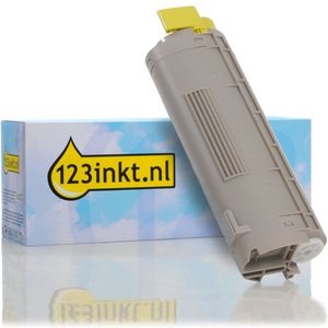 OKI 43865721 toner geel (123inkt huismerk)