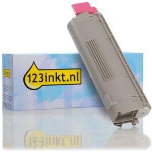 OKI 43865722 toner magenta (123inkt huismerk)