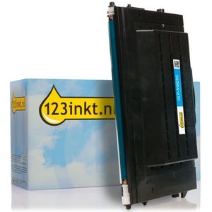 123inkt huismerk vervangt Samsung CLP-510D5C toner cyaan hoge capaciteit