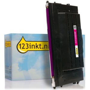 123inkt huismerk vervangt Samsung CLP-510D5M toner magenta hoge capaciteit