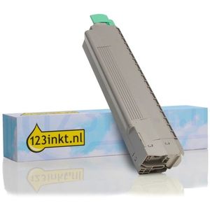 OKI 43487711 toner cyaan (123inkt huismerk)