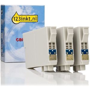 Epson T1006 multipack 3 inktcartridges (123inkt huismerk)