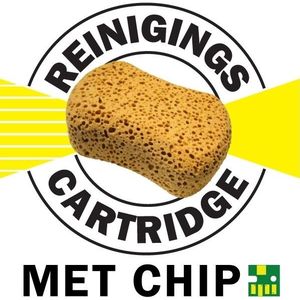 Canon CLI-521Y reinigingscartridge geel met chip
