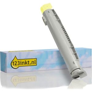 Dell 593-10053 (HG308) toner geel (123inkt huismerk)