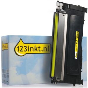 123inkt huismerk vervangt Samsung CLT-Y4072S (SU472A) toner geel